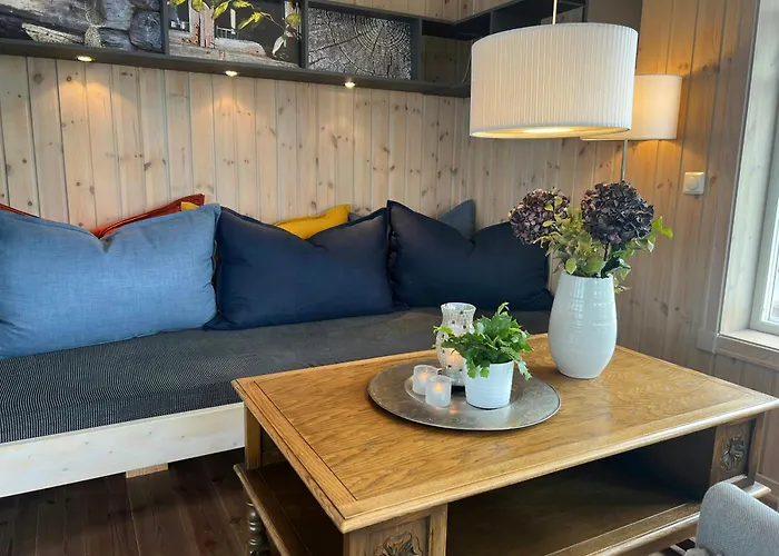 Hébergement de vacances Family With Panoramic View Near Vikerfjellet Honefoss