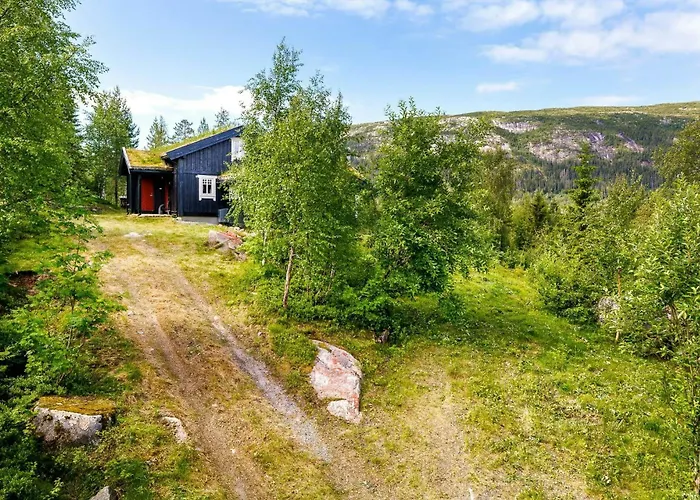 Дом отдыха Family With Panoramic View Near Vikerfjellet Хёнефосс