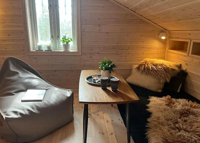 Family With Panoramic View Near Vikerfjellet Дом отдыха Хёнефосс