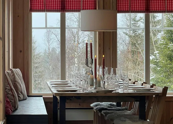 Family With Panoramic View Near Vikerfjellet Hébergement de vacances