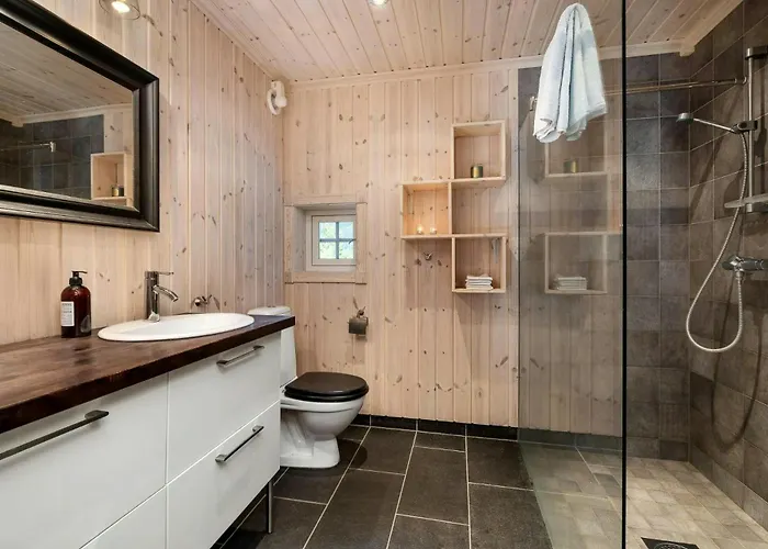 Family With Panoramic View Near Vikerfjellet Дом отдыха