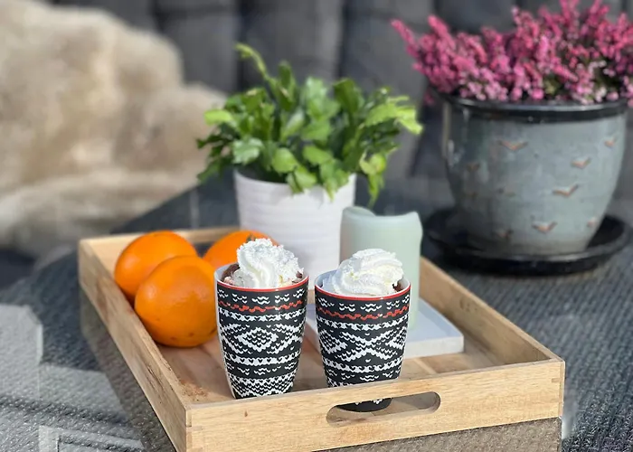 Hébergement de vacances Family With Panoramic View Near Vikerfjellet