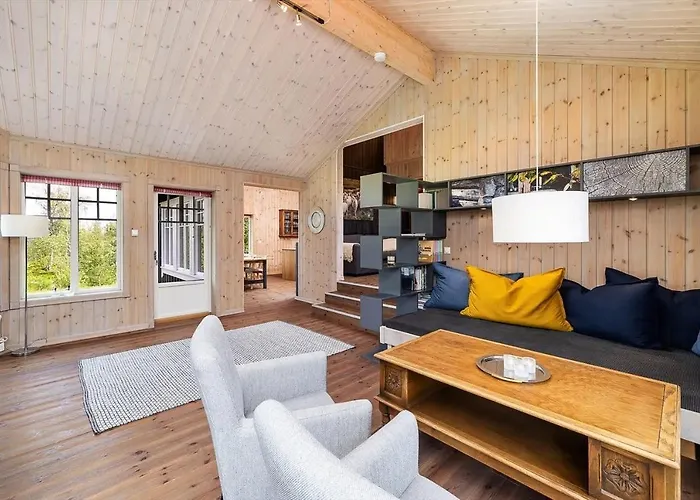 Hébergement de vacances Family With Panoramic View Near Vikerfjellet