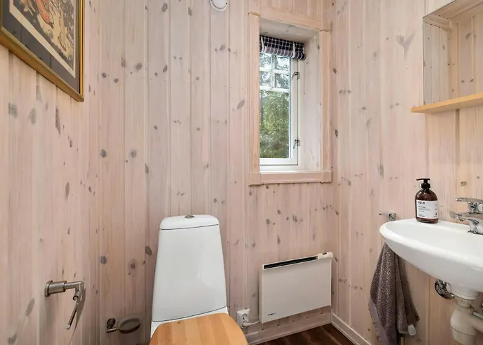 Hébergement de vacances Family With Panoramic View Near Vikerfjellet Honefoss