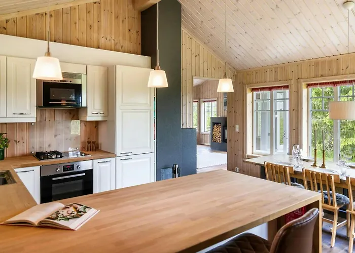 Family With Panoramic View Near Vikerfjellet Дом отдыха Хёнефосс