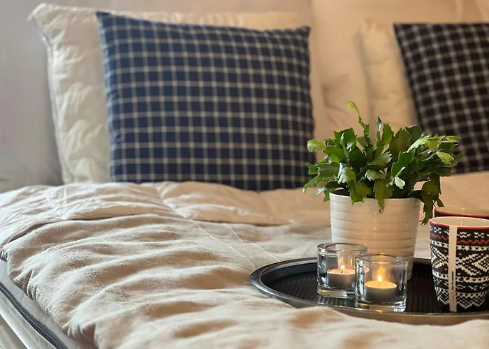 Hébergement de vacances Family With Panoramic View Near Vikerfjellet Honefoss