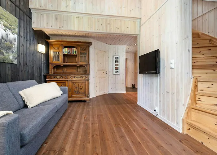 Hébergement de vacances Family With Panoramic View Near Vikerfjellet