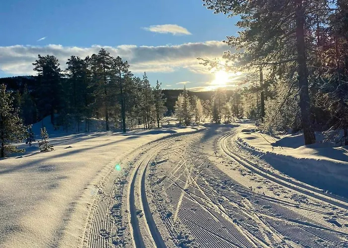 Family With Panoramic View Near Vikerfjellet Дом отдыха Хёнефосс