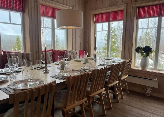 Hébergement de vacances Family With Panoramic View Near Vikerfjellet