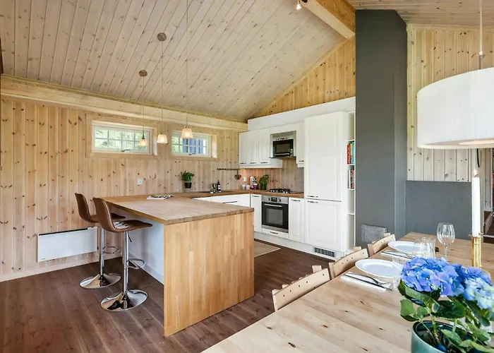 Family With Panoramic View Near Vikerfjellet
