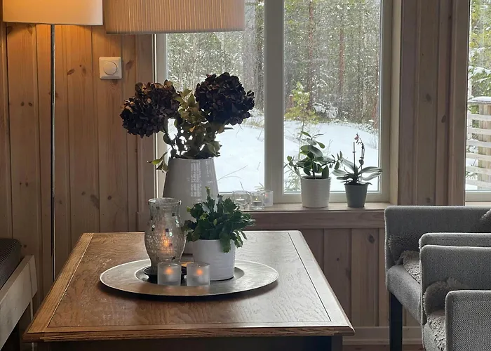 Family With Panoramic View Near Vikerfjellet Honefoss