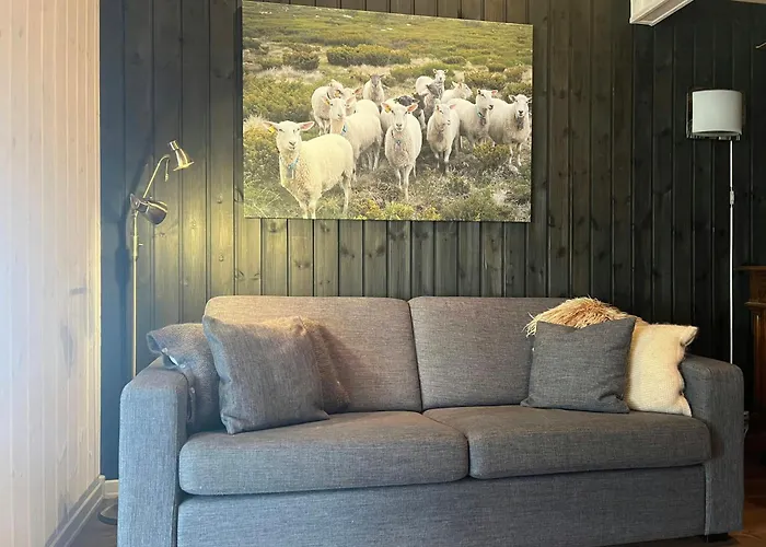 Family With Panoramic View Near Vikerfjellet Hébergement de vacances