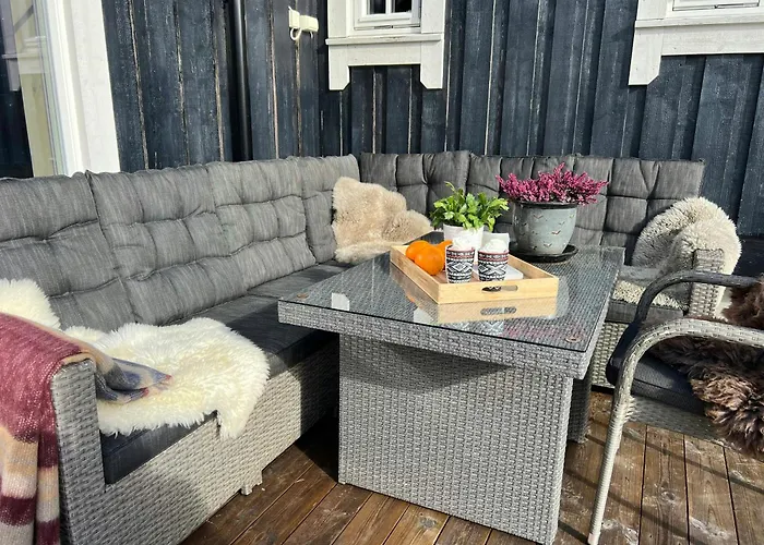 Hébergement de vacances Family With Panoramic View Near Vikerfjellet Honefoss