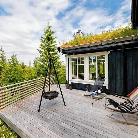 Сasa de vacaciones Family With Panoramic View Near Vikerfjellet *