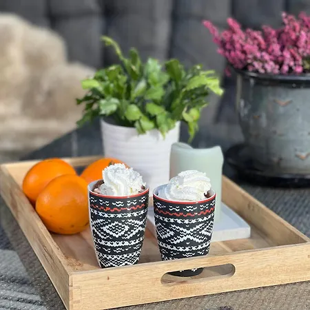 Сasa de vacaciones Family With Panoramic View Near Vikerfjellet