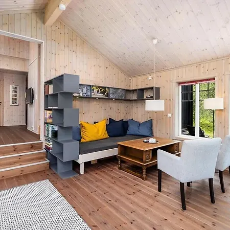 Сasa de vacaciones Family With Panoramic View Near Vikerfjellet *